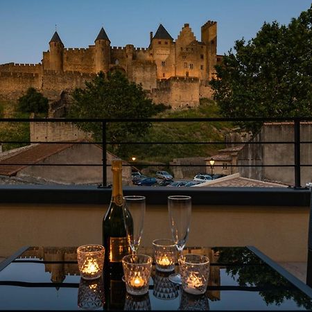 Le Loft De La Tour Pinte Apartment Carcassonne Luaran gambar