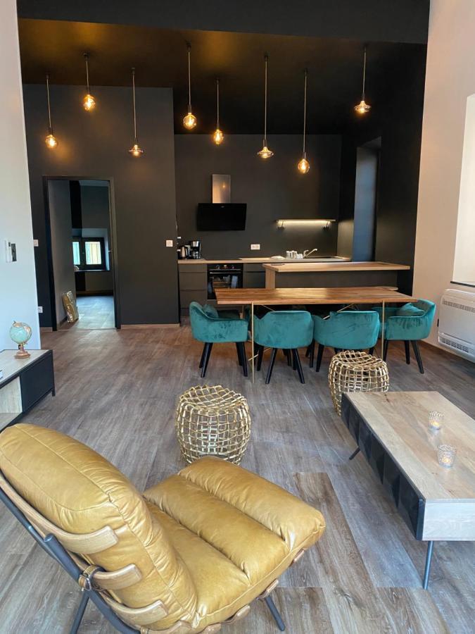 Le Loft De La Tour Pinte Apartment Carcassonne Luaran gambar