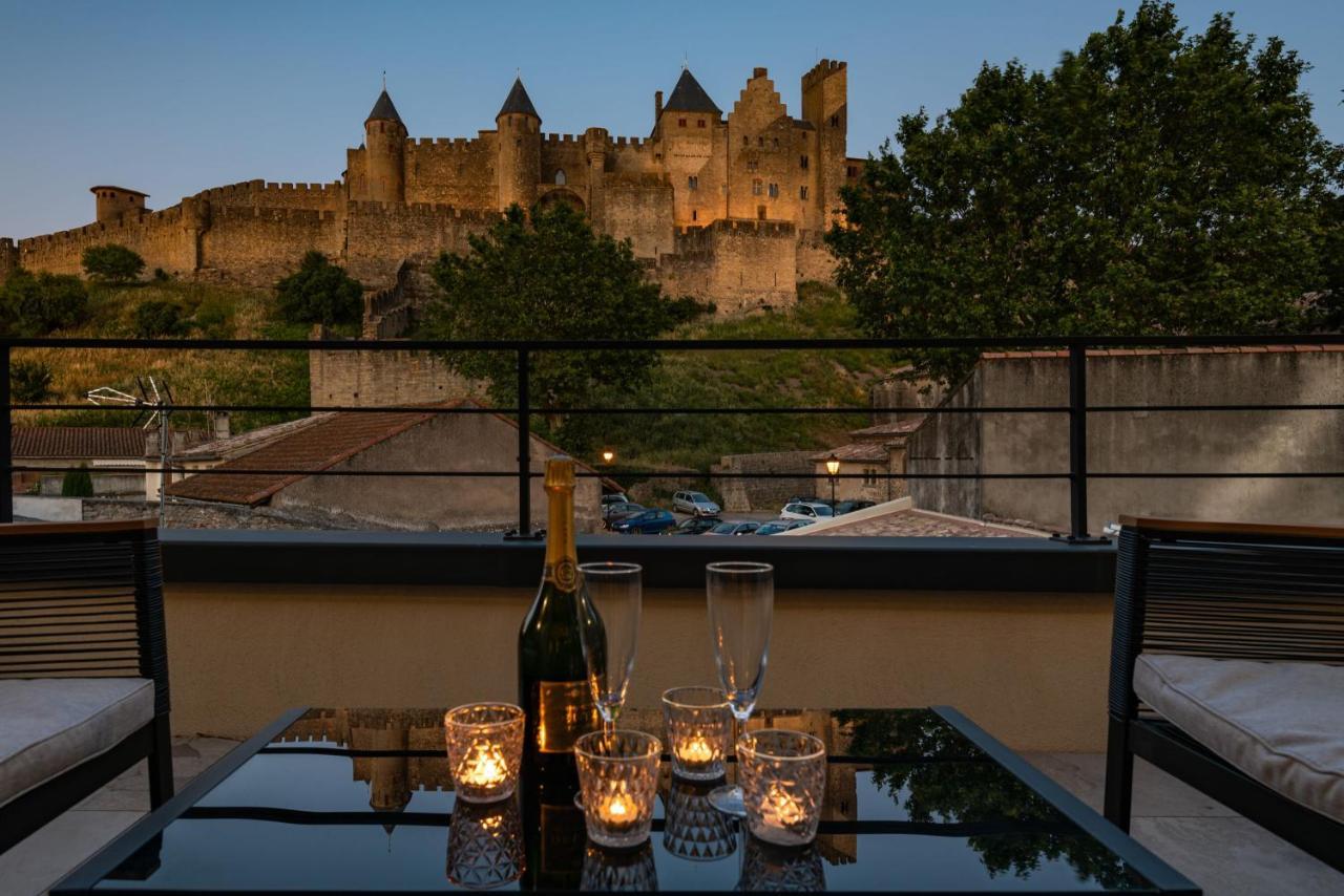 Le Loft De La Tour Pinte Apartment Carcassonne Luaran gambar
