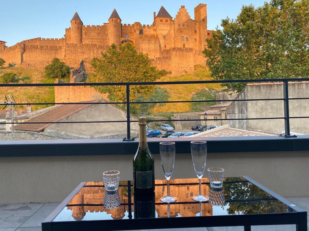 Le Loft De La Tour Pinte Apartment Carcassonne Luaran gambar
