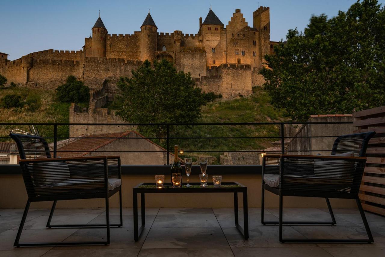 Le Loft De La Tour Pinte Apartment Carcassonne Luaran gambar
