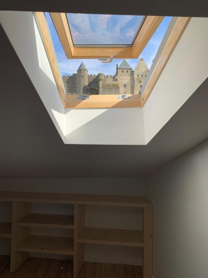 Le Loft De La Tour Pinte Apartment Carcassonne Luaran gambar