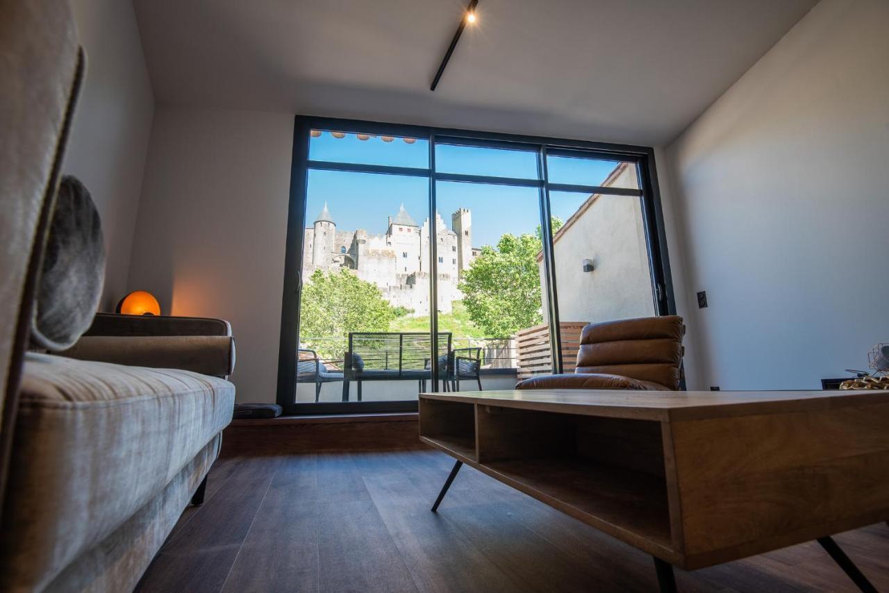 Le Loft De La Tour Pinte Apartment Carcassonne Luaran gambar