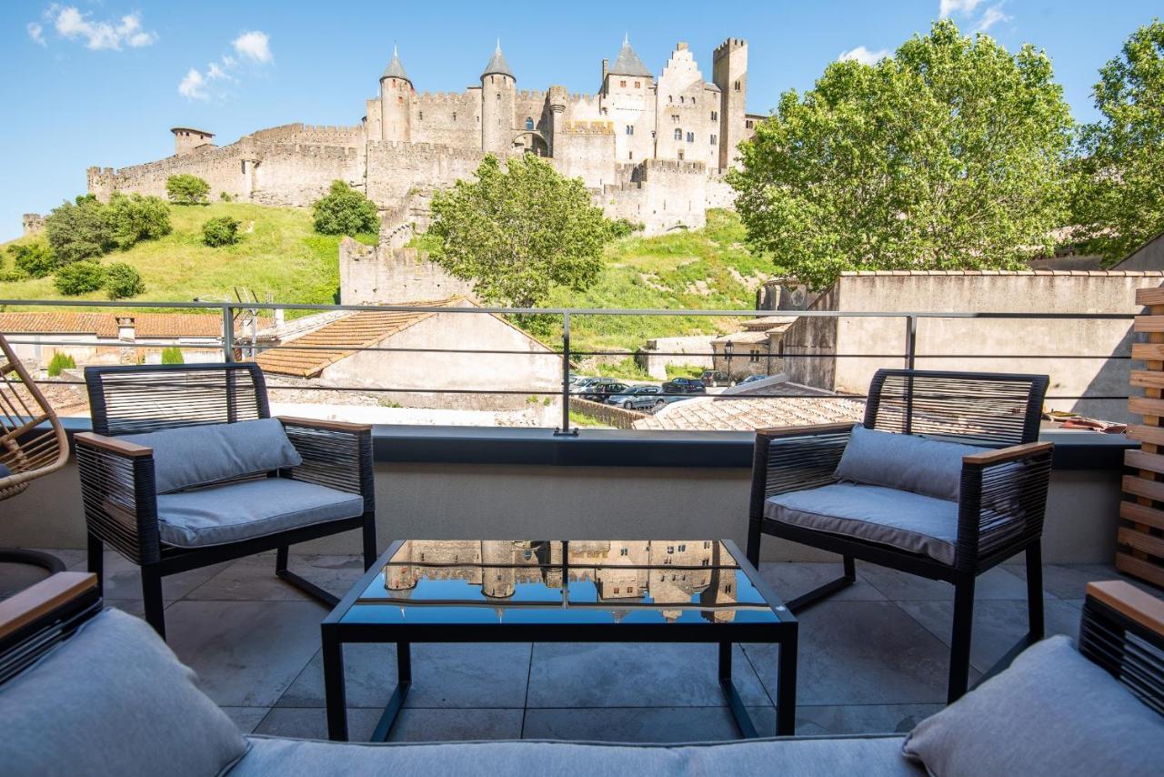 Le Loft De La Tour Pinte Apartment Carcassonne Luaran gambar
