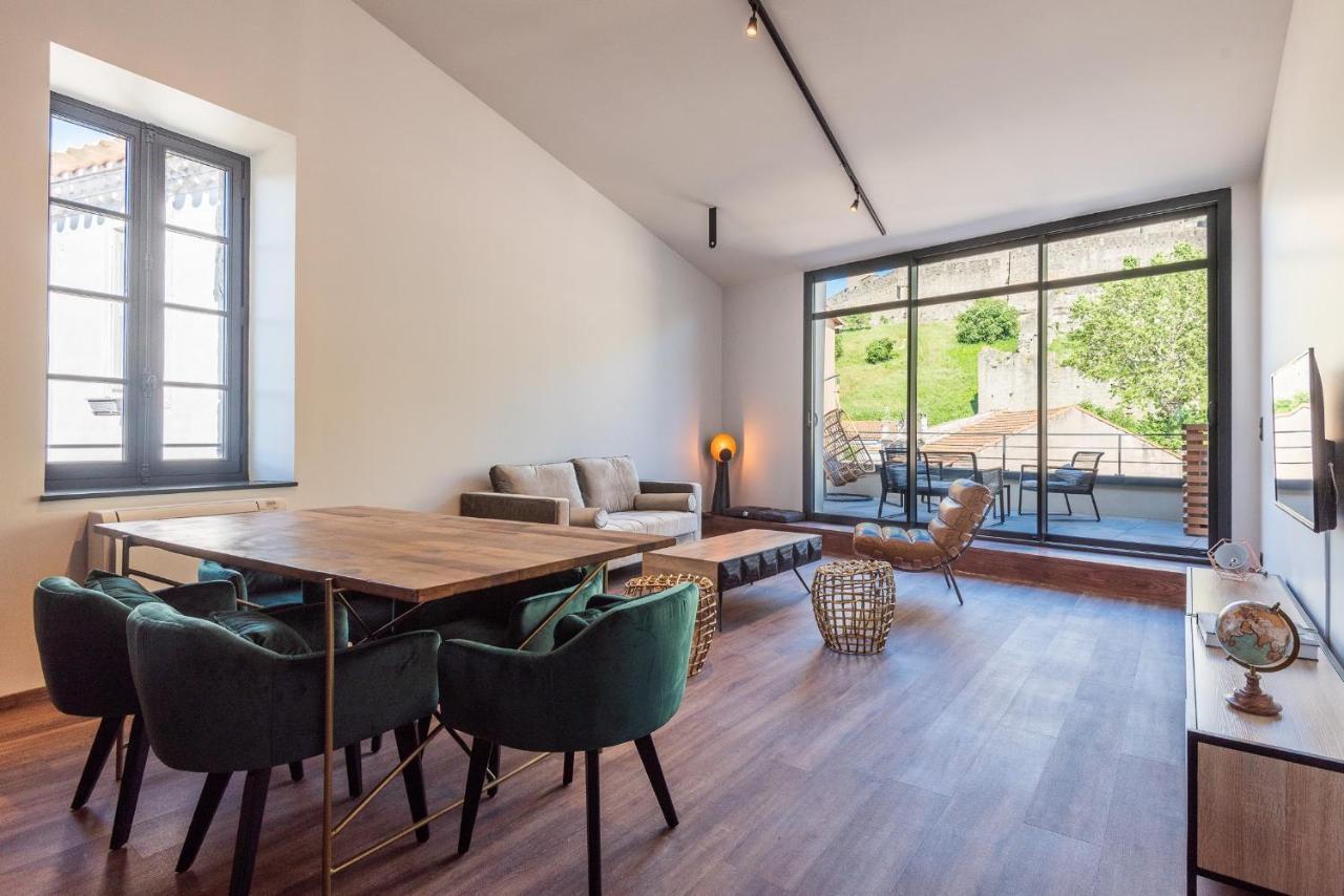 Le Loft De La Tour Pinte Apartment Carcassonne Luaran gambar